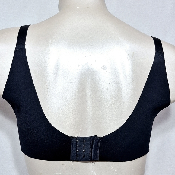 38DDD Soma Vanishing Back‎ 360 Full Coverage UW Bra Black - Picture 3 of 5